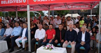 Kartepe'de Balkan Kültürü Coşkusu Yaşandı