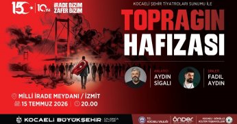 Kocaeli, 15 Temmuz ruhunu diri tutacak