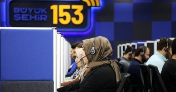 Şikayet değil çözüm hattı: Alo 153