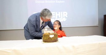 Başkan Ömeroğlu, Zeynep Azra’nın Mutluluğuna Ortak Oldu