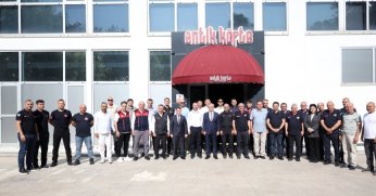 “İTFAİYECİLİK EĞİTİMİNDE YENİ BİR DÖNEM BAŞLAYACAK”