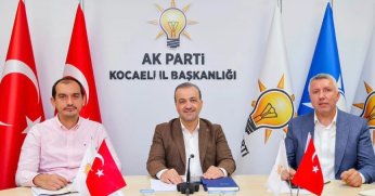 Şahin Talus’tan Net Mesaj: “Kocaeli İçin Durmadan, Yorulmadan Çalışacağız”