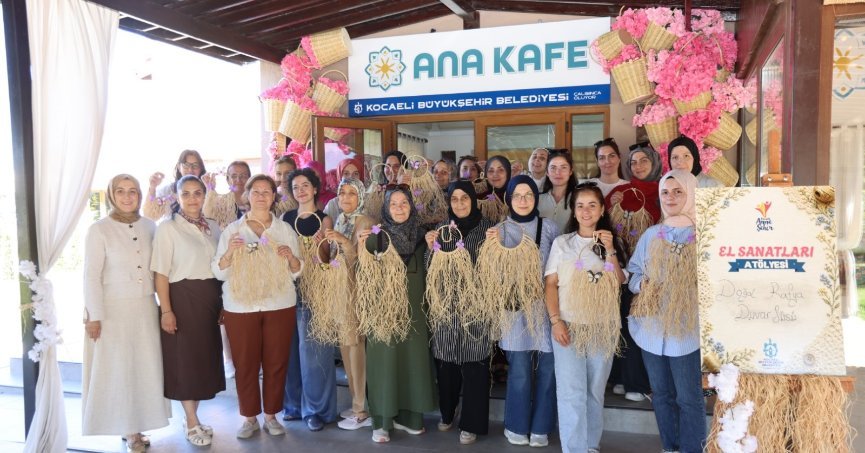 Kadın emeği “Ana Kafe’de” değer buluyor