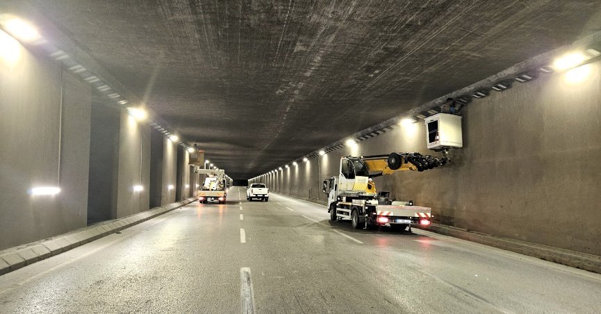 Büyükşehir’le tüm şehir ışıl ışıl