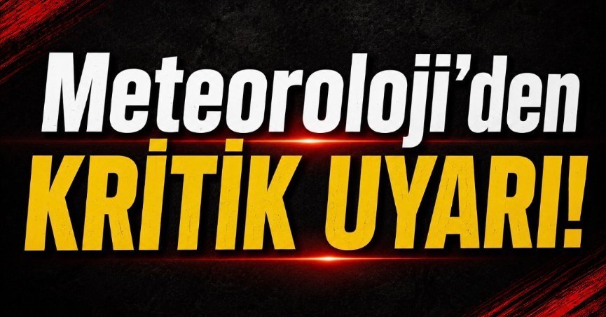 Meteorolojiden Kocaeli uyarısı!