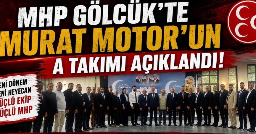    MHP Gölcük’te Murat Motor’un A Takımı Açıklandı