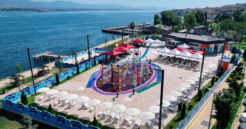 Çocukların yaz rotası: Değirmendere Aquapark