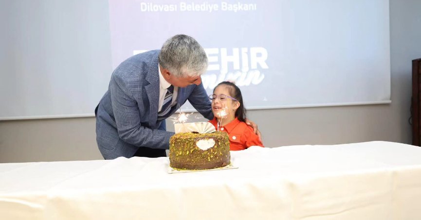 Başkan Ömeroğlu, Zeynep Azra’nın Mutluluğuna Ortak Oldu