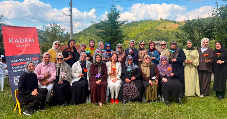 KADEM Kocaeli, Köy Buluşmaları Kapsamında Mamuriye Köyü’nde