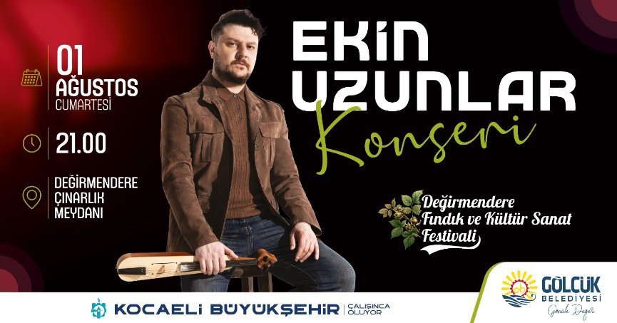Gölcük Değirmendere’de Ekin Uzunlar Rüzgârı Esecek