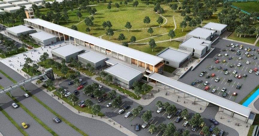 Yeni yaşam merkezinde ilerleme yüzde 60’a ulaştı