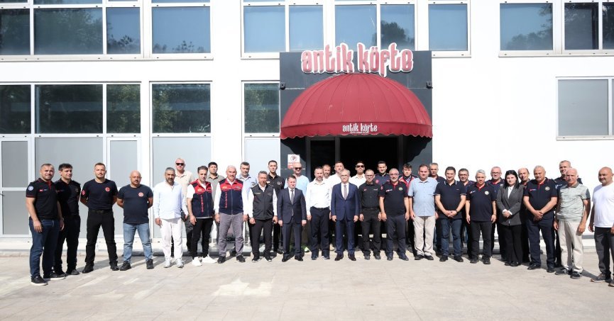 “İTFAİYECİLİK EĞİTİMİNDE YENİ BİR DÖNEM BAŞLAYACAK”