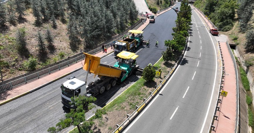 Santral Rampası’nın iki yönü de trafiğe kapatıldı 