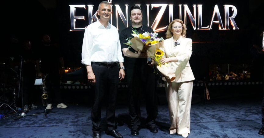 Ekin Uzunlar Değirmendere’de Karadeniz Rüzgarı Estirdi