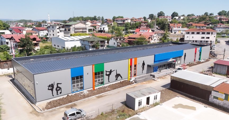 Bir Spor Kompleksi daha Yükseliyor