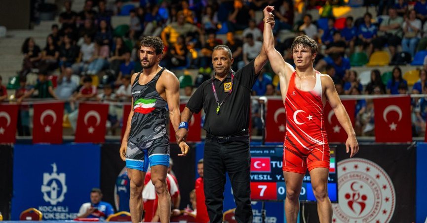 TURNUVAYA 24 ÜLKEDEN 433 SPORCU KATILDI