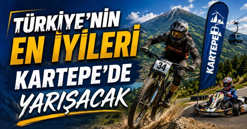 Türkiye'nin en iyileri Kartepe'de yarışacak