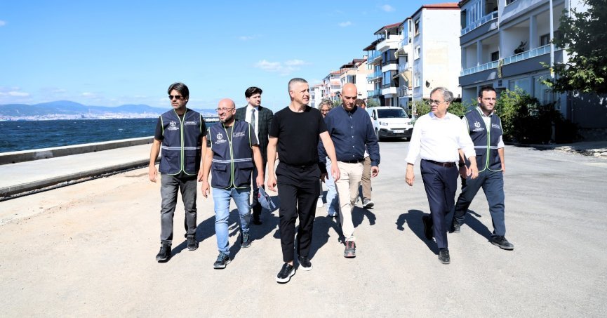 Baraçlı’dan Gölcük’teki projelere yakın takip