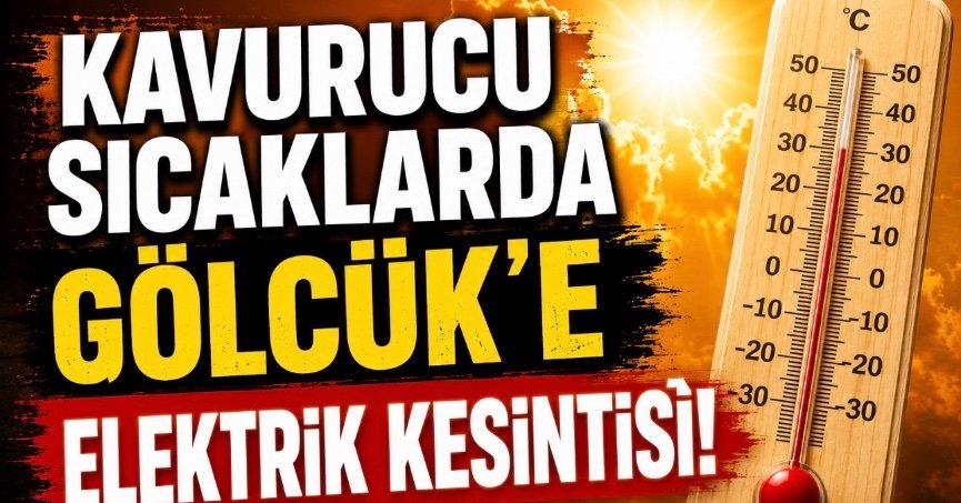 Kavurucu Sıcaklarda Gölcük’e Elektrik Kesintisi!