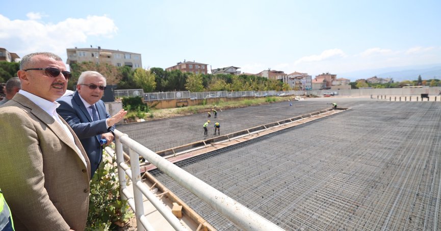120 yataklı sağlık tesisi inşa ediliyor