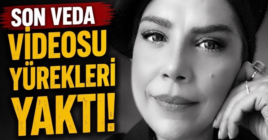 Son veda videosu yürekleri yaktı!