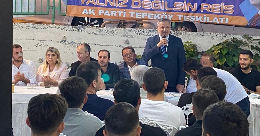 AK Parti'de 1 Ayda Rekor Teşkilat Buluşması