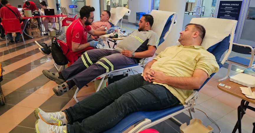 Gölcük Belediyesi’nden Hayat Kurtaran Kan Bağışı Kampanyası