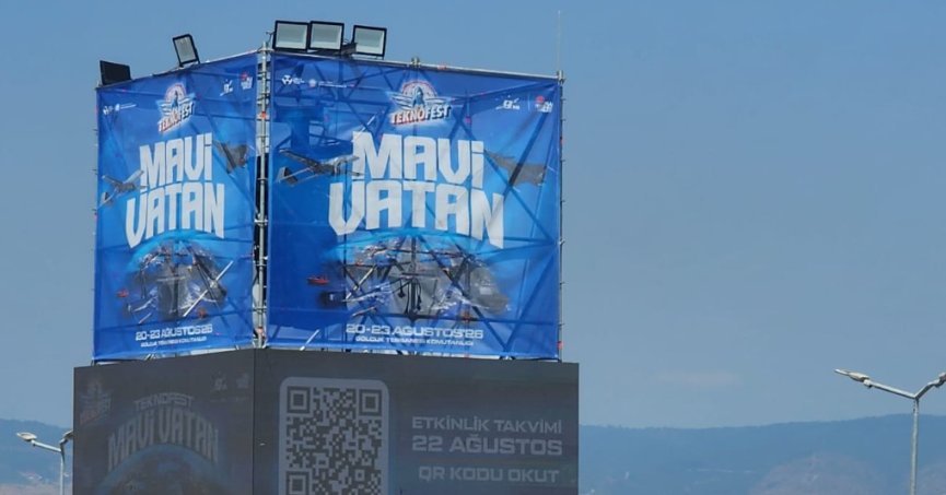 TEKNOFEST Mavi Vatan’a Gölcük Belediyesi’nden Yoğun Destek