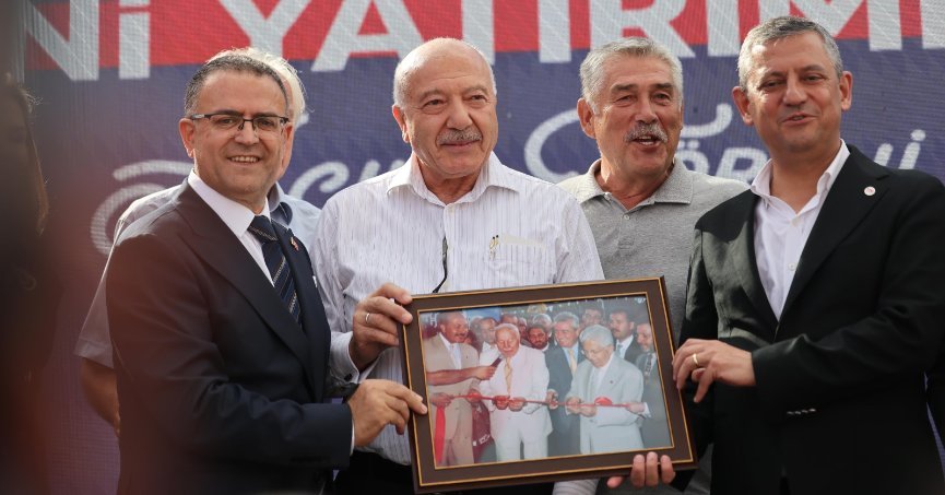 Özgür Özel, Çenesuyu’nun Yeni Yatırımlarını Hizmete Açtı