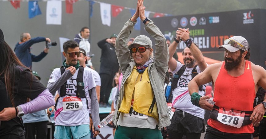 Kocaeli Ultra Trail büyük coşkuyla start aldı