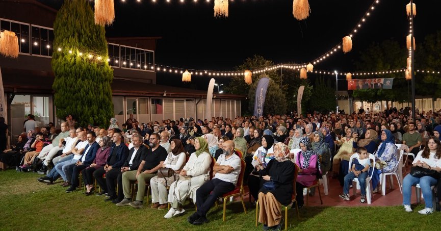 Büyükşehir’den aile bağlarını güçlendiren buluşma