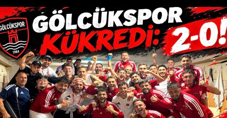 GÖLCÜKSPOR VİTES YÜKSELTTİ: SİLİVRİ’YE 2-0!
