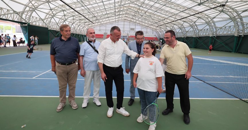 “Kocaeli’de herkes, her sporu yapabiliyor”