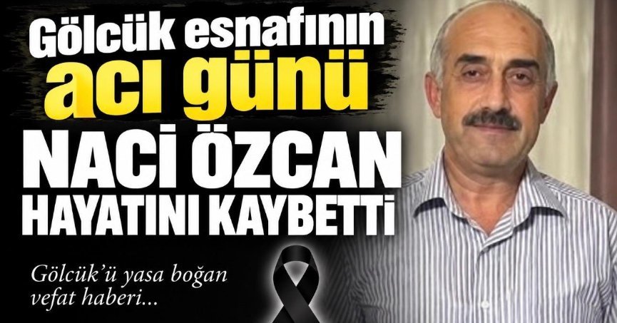 GÖLCÜK ESNAFININ ACI GÜNÜ