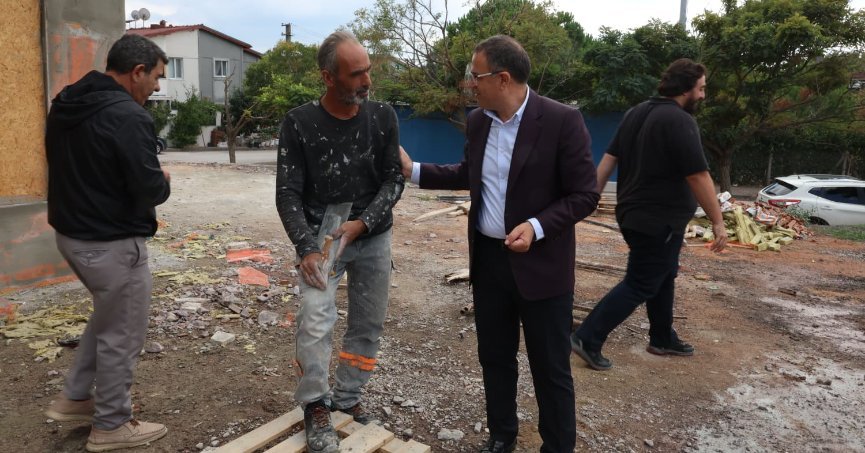 Derince’nin Afet Mutfağı’nda Sona Gelindi
