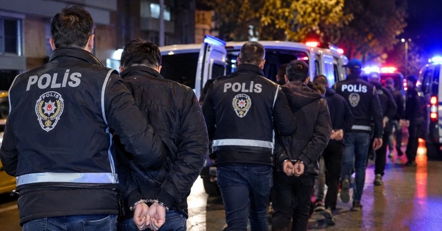 Kocaeli'de aranan 54 şüpheli tutuklandı