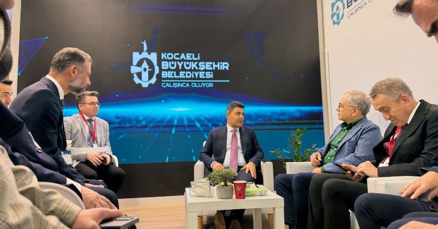 Kocaeli’nin ulaşım vizyonu dünya sahnesinde