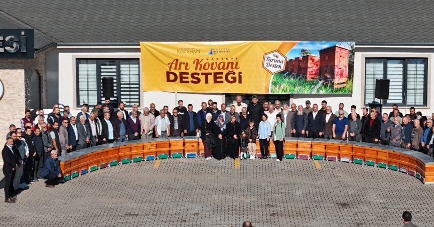 125 Arıcıya 250 Takım Kovan