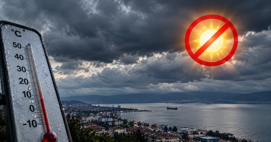 Kocaeli güneşe hasret kalacak!