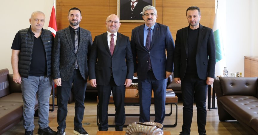 TSE Başkanı Mahmut Sami Şahin’den KOTO’ya ziyaret