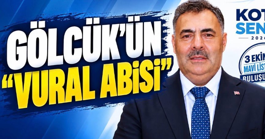 GÖLCÜK’ÜN “VURAL ABİSİ” 