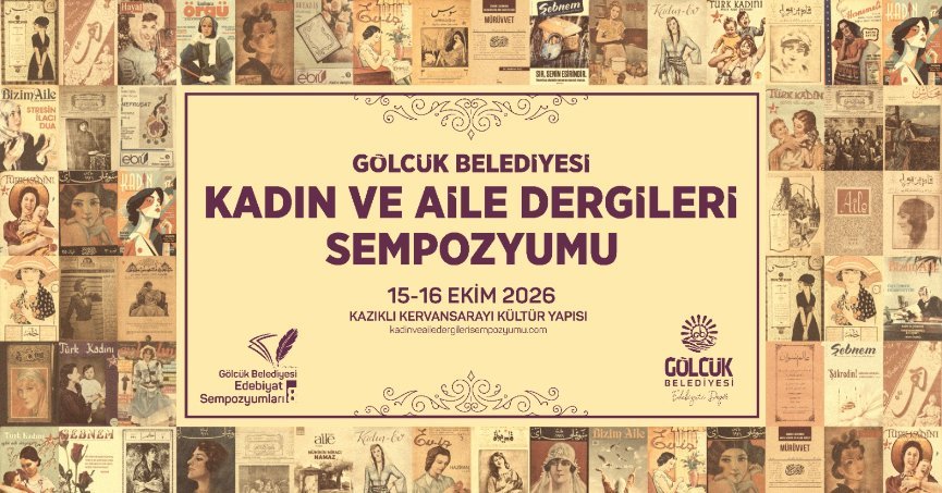 Gölcük’te Kadın ve Aile Dergileri Sempozyumu İçin Geri Sayım Başladı