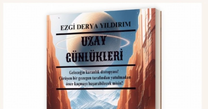 Bilim kurgu, fantastik ve distopya tutkunları Kocaeli Kitap Fuarı’nda Ezgi Derya Yıldırım’la buluşacak