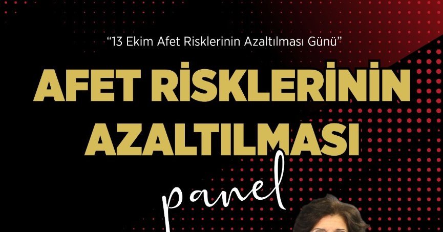 Afet Risklerinin Azaltma Yöntemleri Gölcük’te Anlatılacak