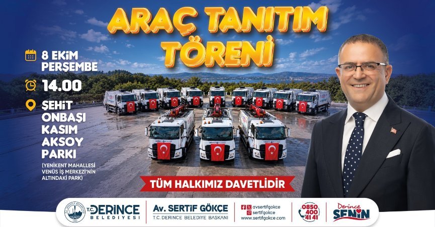 2,5 Yılda Öz Kaynakla 36 Yeni Araç