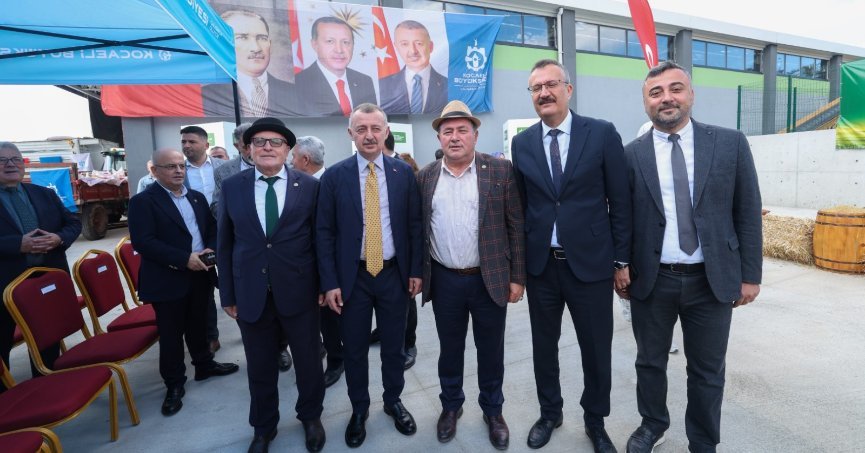 Dünya kriz yaşarken, Kocaeli’de üretim artıyor