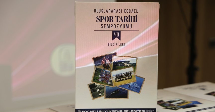 Kocaeli spor tarihine ışık tutan eser tanıtıldı