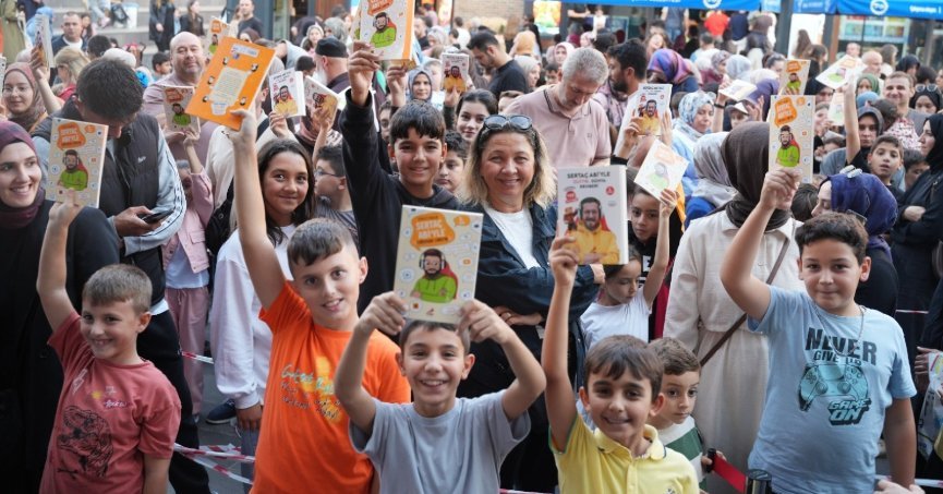 Kitap şöleni rekorla taçlandı
