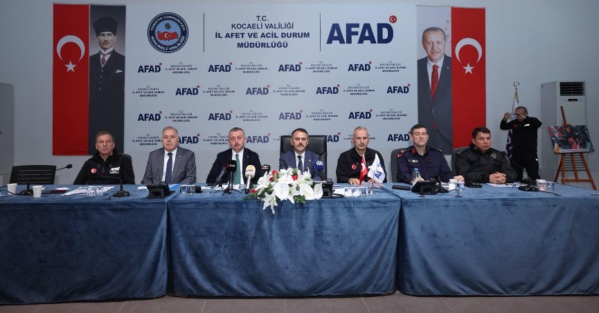 Başkan Büyükakın, AFAD toplantısına katıldı