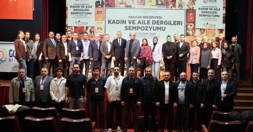 Kadın ve Aile Dergileri Sempozyumu Tamamlandı